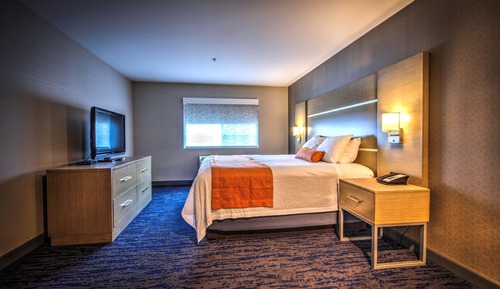 Suite, 1 cama de matrimonio grande, no fumadores (Oversized Room;with Sofabed)