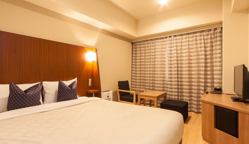 Habitación estándar doble, fumadores (NO group booking/ more than 2 rooms)