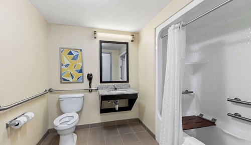 Habitación, 1 cama de matrimonio grande, accesible para personas con discapacidad, no fumadores