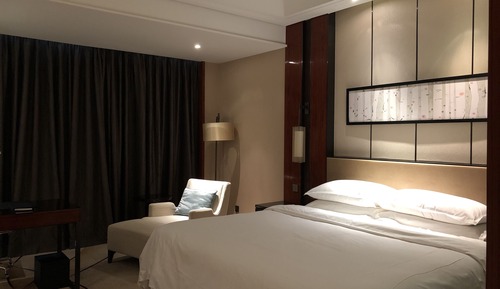 Habitación Club, 1 cama de matrimonio grande