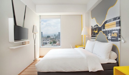 Habitación estándar, vistas a la ciudad