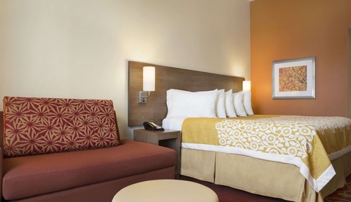 Suite, 1 cama de matrimonio grande, no fumadores (One-Bedroom Suite)