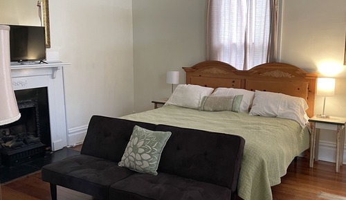 Habitación estándar, 1 cama de matrimonio grande (Fireside Room)