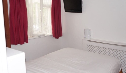 Habitación doble, baño privado