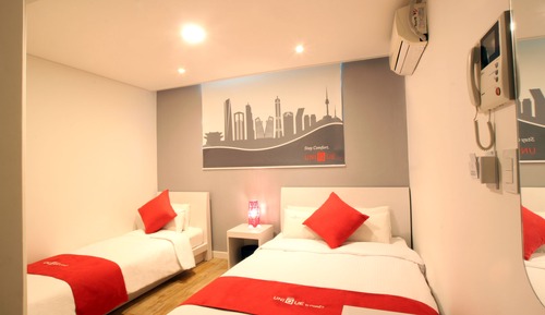 Habitación Deluxe con 2 camas individuales
