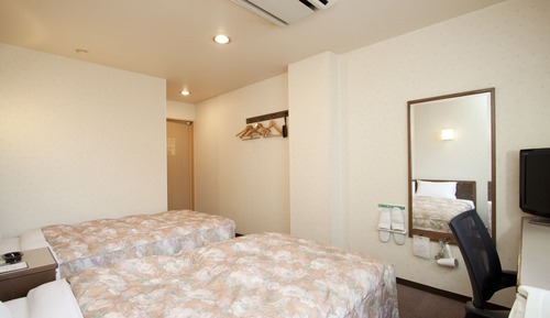 Habitación con 2 camas individuales, fumadores