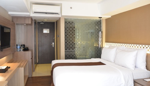 Habitación Deluxe, 1 cama de matrimonio grande, no fumadores