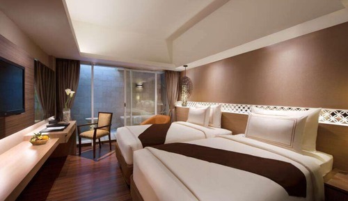 Habitación Deluxe, 2 camas individuales, no fumadores