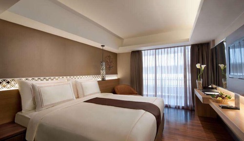 Suite junior, varias camas, no fumadores