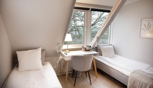 Habitación superior con 2 camas individuales