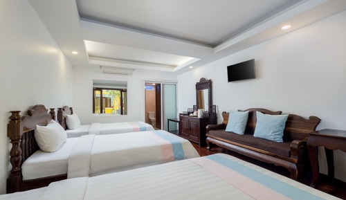 Habitación triple Deluxe