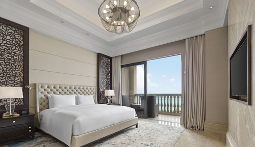 Suite Deluxe, 1 cama de matrimonio grande, vistas al mar