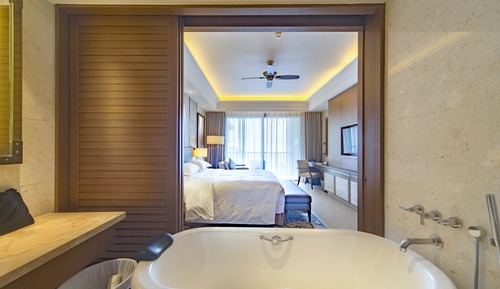 Habitación Deluxe, 1 cama de matrimonio grande, vistas al jardín