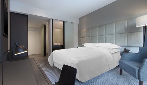 Habitación superior, 1 cama de matrimonio, no fumadores