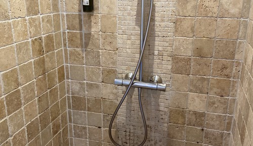 Habitación doble superior, baño privado (Vue rivière)