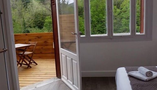 Habitación triple superior, baño privado (Vue rivière)