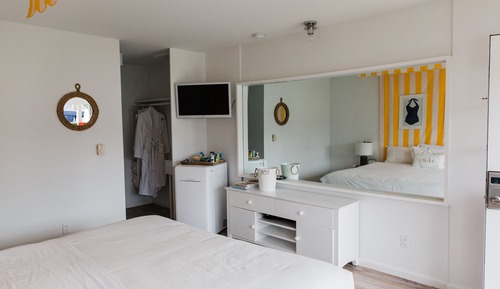 Habitación Club, 1 cama de matrimonio grande