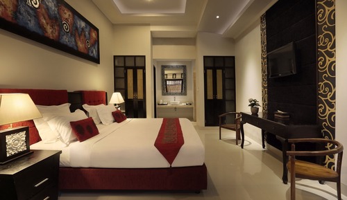 Habitación Deluxe con 1 cama doble o 2 individuales