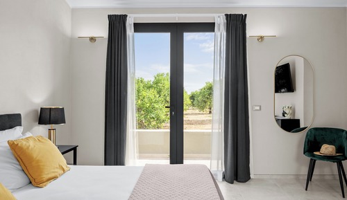 Habitación superior, no fumadores, vistas al jardín