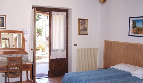 Habitación con 1 cama doble o 2 individuales
