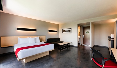 Habitación superior, 1 cama de matrimonio con sofá cama, no fumadores