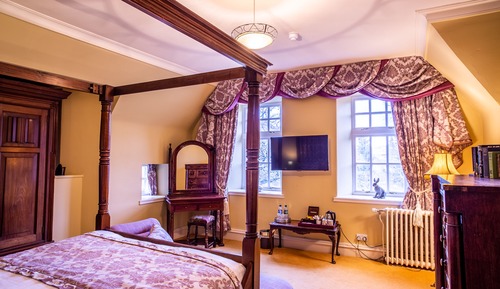 Habitación doble, baño privado (Four Poster)