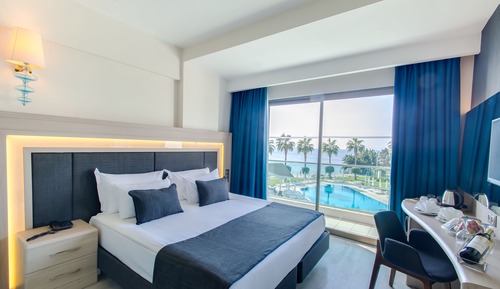 Habitación estándar, vistas al mar