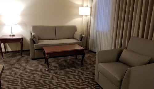Suite, 1 cama de matrimonio grande con sofá cama, balcón