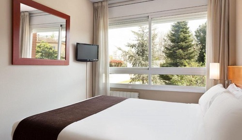 Dúplex Business, terraza (3 pax)