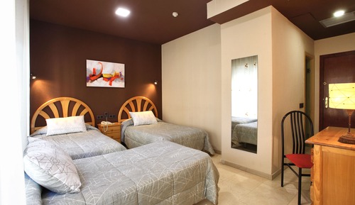 Habitación triple
