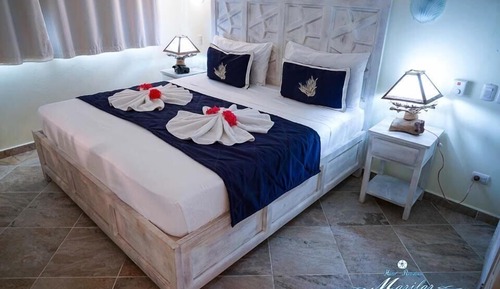 Apartamento Deluxe, 2 habitaciones, vistas al mar