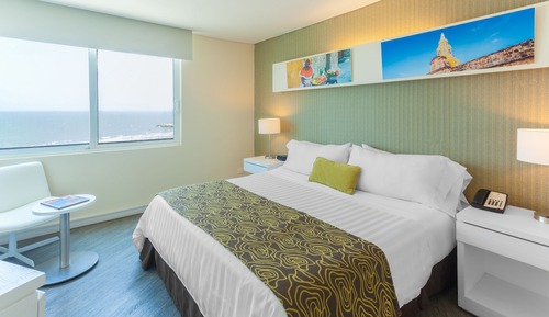 Suite junior, vistas al mar