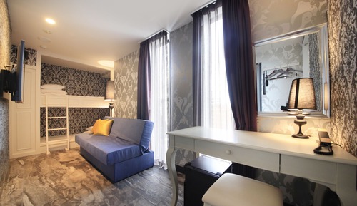 Habitación, no fumadores, Sin servicio de limpieza (1Bunk, Annex, Extra Bed for 3rd Adult)