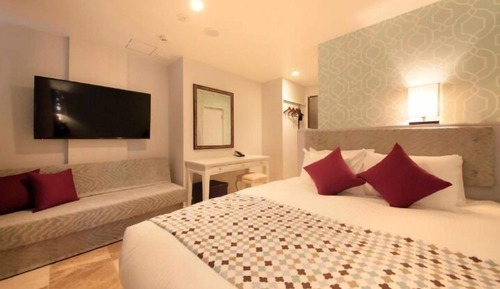 Habitación, no fumadores, Sin servicio de limpieza (1Queen, Annex, Extrabed for 3rd Adult)