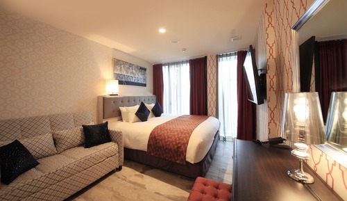 Habitación, no fumadores, Sin servicio de limpieza (1King, Annex, Extra Bed for 3rd Adult)