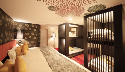 Habitación, no fumadores, Sin servicio de limpieza (2 King, OpenAir Bath, Extra 5th Adult)