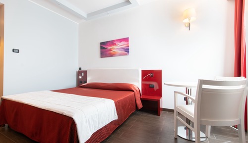 Habitación doble, 1 cama de matrimonio grande