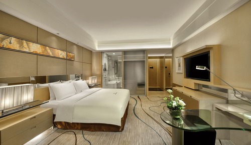 Habitación ejecutiva, 1 cama de matrimonio grande, balcón, vistas al jardín