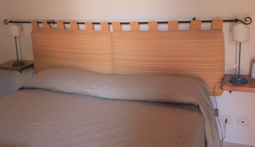 Habitación tradicional con 1 cama doble o 2 individuales, baño privado