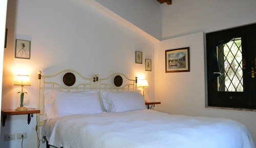 Habitación básica con 1 cama doble o 2 individuales
