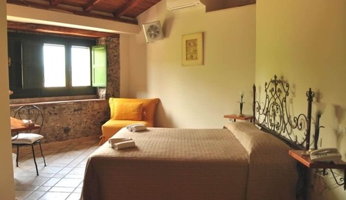 Habitación doble superior, vistas al jardín, en la zona del jardín