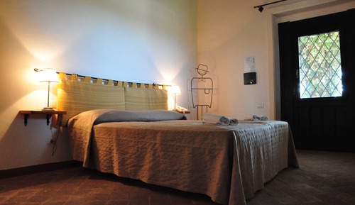 Habitación clásica con 1 cama doble o 2 individuales, baño privado
