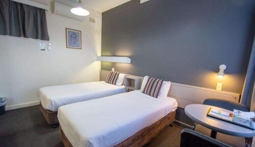 Habitación básica (Budget Twin Room)