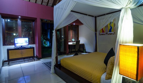 Villa, 2 habitaciones, piscina privada (Malika)