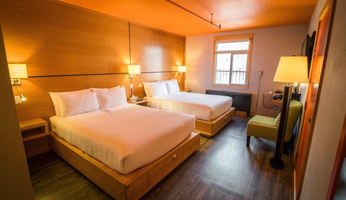 Habitación Deluxe, 2 camas de matrimonio