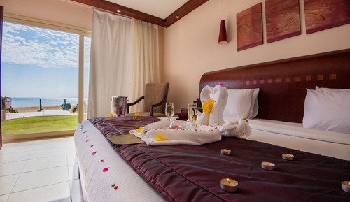 Habitación, vistas al mar, frente a la playa