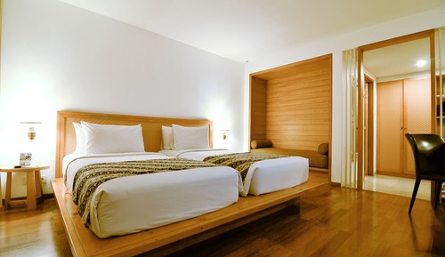 Habitación ejecutiva con 2 camas individuales