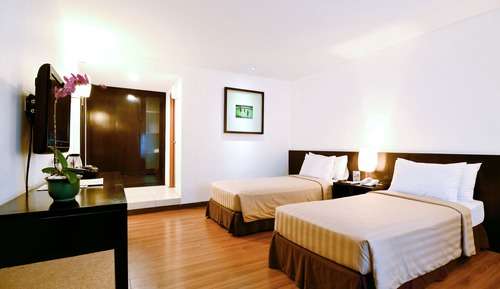 Habitación Deluxe con 2 camas individuales