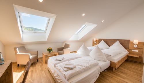 Habitación cuádruple clásica