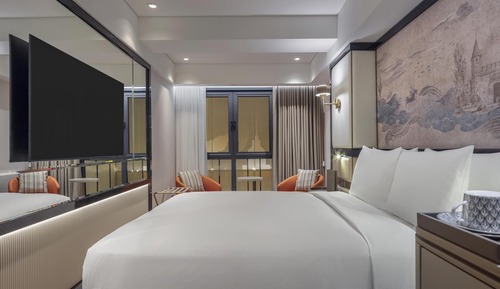 Habitación, 1 cama de matrimonio